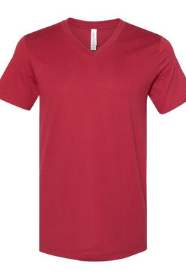 Bella+Canvas 3005 - T-shirt unisexe en jersey à manches courtes et col en V
