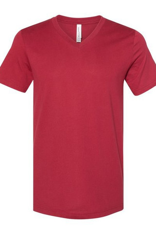 Bella+Canvas 3005 - Unisex Jersey Short-Sleeve V-Neck T-Shirt