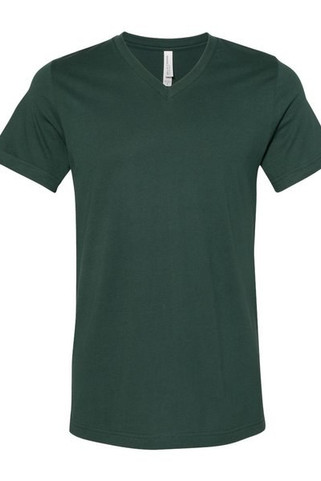 Bella+Canvas 3005 - Unisex Jersey Short-Sleeve V-Neck T-Shirt