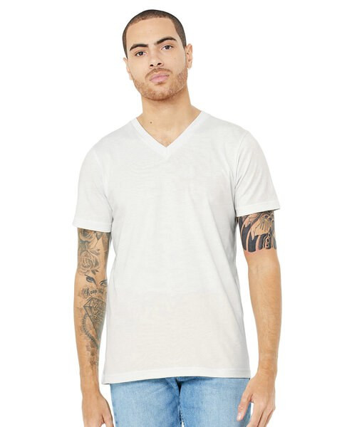 Bella+Canvas 3005 - Unisex Jersey Short-Sleeve V-Neck T-Shirt