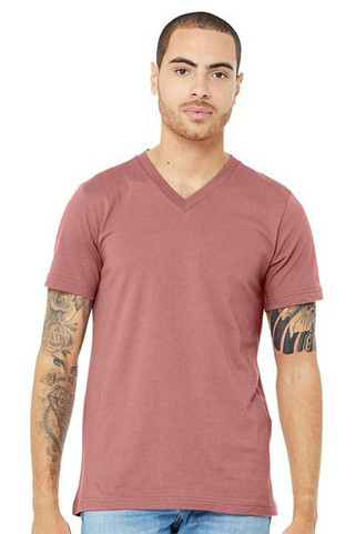 Bella+Canvas 3005 - Unisex Jersey Short-Sleeve V-Neck T-Shirt