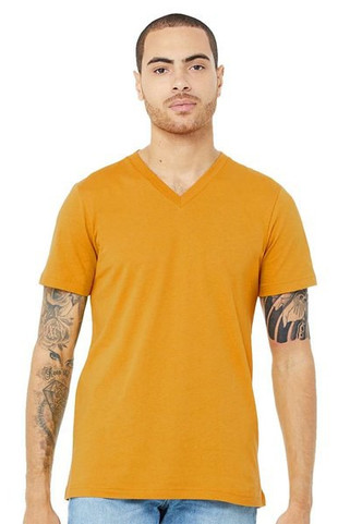 Bella+Canvas 3005 - Unisex Jersey Short-Sleeve V-Neck T-Shirt