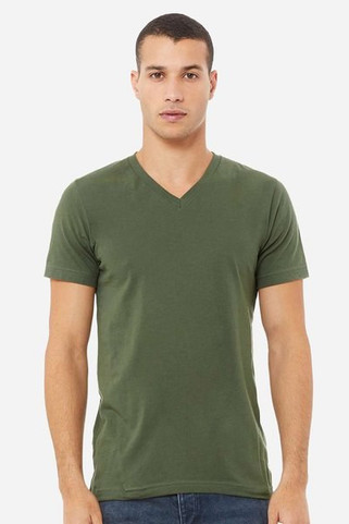Bella+Canvas 3005 - Unisex Jersey Short-Sleeve V-Neck T-Shirt