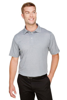 Devon & Jones DG22 - Polo Crown Lux Performance Address Mélange pour homme