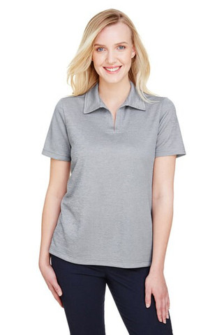 Devon & Jones DG22W - Ladies CrownLux Performance Address Mélange Polo