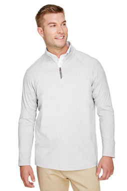Devon & Jones DG480 - Sudadera Deportiva Rayada con Cremallera