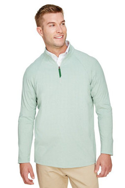 Devon & Jones DG480 - Sudadera Deportiva Rayada con Cremallera