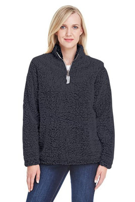 J. America JA8451 - Ladies' Epic Sherpa 1/4 Zip