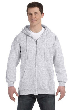 Hanes F280 - PrintProXP Ultimate Cotton® Full-Zip Hooded Sweatshirt