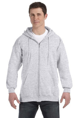 Hanes F280 - PrintProXP Ultimate Cotton® Full-Zip Hooded Sweatshirt