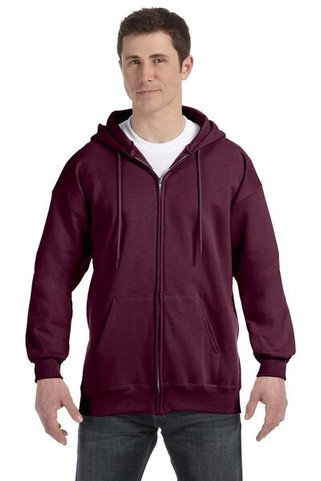 Hanes F280 - PrintProXP Ultimate Cotton® Full-Zip Hooded Sweatshirt