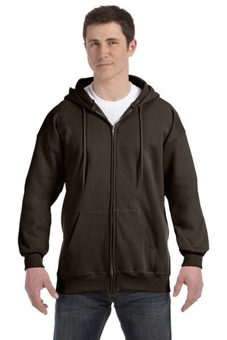 Hanes F280 - PrintProXP Ultimate Cotton® Full-Zip Hooded Sweatshirt