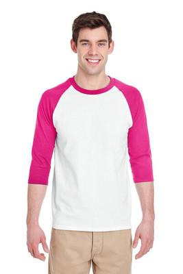 Gildan 5700 - Heavy Cotton Three-Quarter Raglan Sleeve T-Shirt