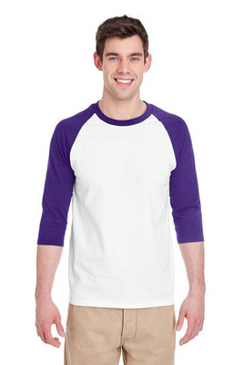 Gildan G570 - Heavy Cotton 3/4 Sleeve Raglan