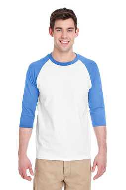Gildan G570 - Heavy Cotton 3/4 Sleeve Raglan