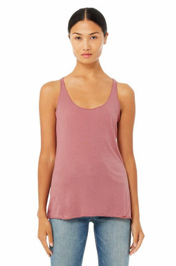 Bella+Canvas 8430 - Ladies Triblend Racerback Tank Top