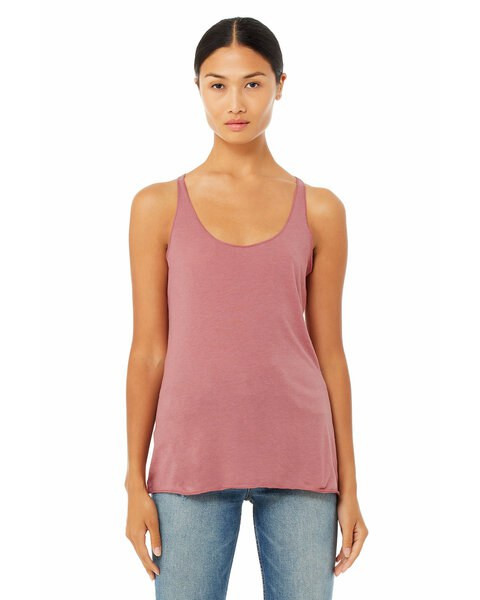 Bella+Canvas 8430 - Ladies' Triblend Racerback Tank Top