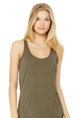 Bella+Canvas 8430 - Ladies Triblend Racerback Tank Top