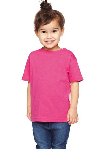Rabbit Skins 3321 - Fine Jersey Toddler T-Shirt