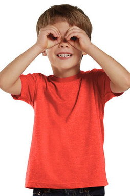 Rabbit Skins 3321 - T-Shirt pour enfant en jersey fin