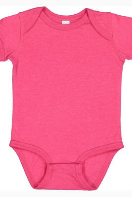 Rabbit Skins 4424 - Fine Jersey Infant Lap Shoulder Creeper