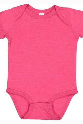 Rabbit Skins 4424 - Fine Jersey Infant Lap Shoulder Creeper