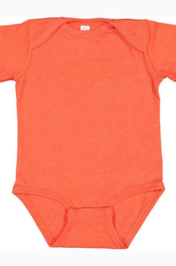 Rabbit Skins 4424 - Fine Jersey Infant Lap Shoulder Creeper 