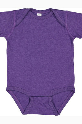 Rabbit Skins 4424 - Fine Jersey Infant Lap Shoulder Creeper