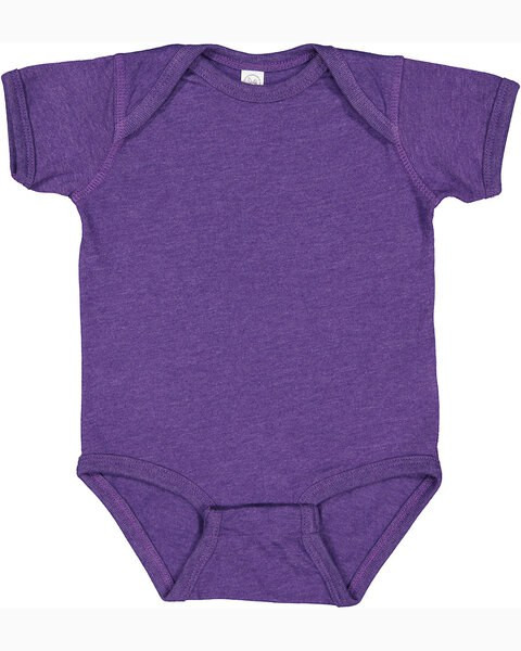 Rabbit Skins 4424 - Fine Jersey Infant Lap Shoulder Creeper