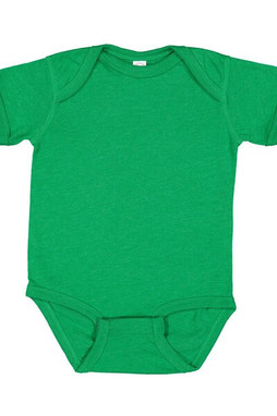 Rabbit Skins 4424 - Fine Jersey Infant Lap Shoulder Creeper 