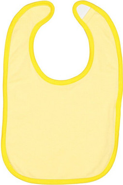 Rabbit Skins 1004 - Contrast Jersey Velcro® Bib