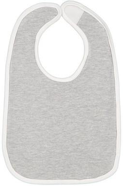 Rabbit Skins 1004 - Contrast Jersey Velcro® Bib