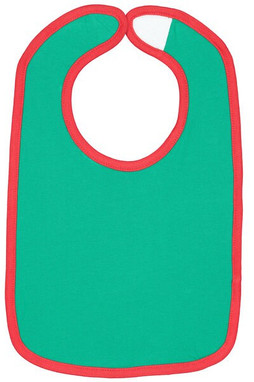 Rabbit Skins 1004 - Contrast Jersey Velcro® Bib