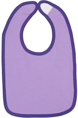 Rabbit Skins 1004 - Contrast Jersey Velcro® Bib