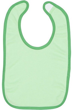 Rabbit Skins 1004 - Contrast Jersey Velcro® Bib