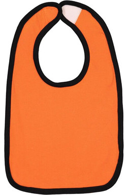 Rabbit Skins 1004 - Contrast Jersey Velcro® Bib