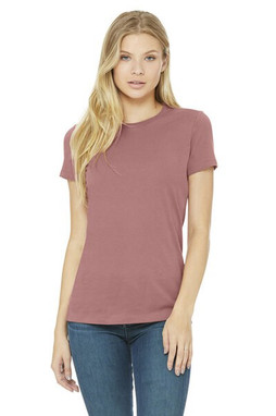Bella+Canvas 6004 - Comfy Cotton Blend Womens Tee