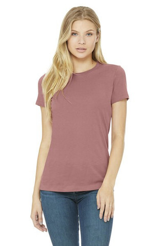 Bella+Canvas 6004 - Comfy Cotton Blend Womens Tee