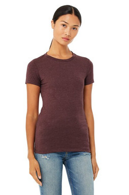 Bella+Canvas 6004 - Comfy Cotton Blend Womens Tee