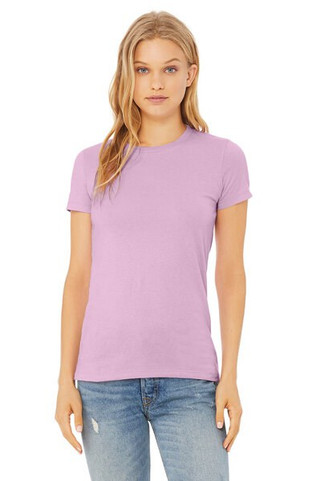 Bella+Canvas 6004 - Comfy Cotton Blend Womens Tee