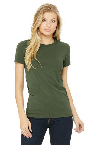 Bella+Canvas 6004 - Comfy Cotton Blend Womens Tee