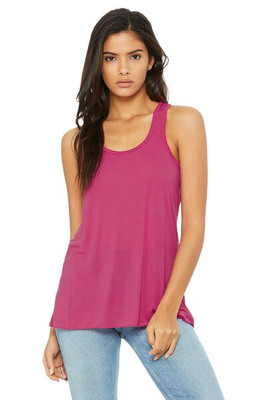 Bella+Canvas B8800 - Ladies Flowy Racerback Tank