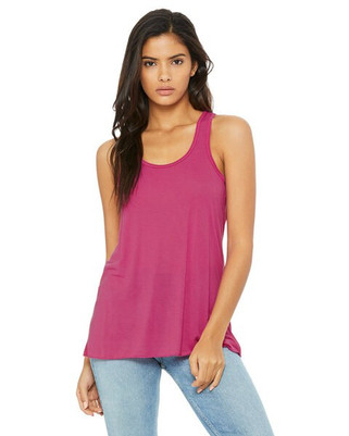 Bella+Canvas B8800 - Ladies Flowy Racerback Tank