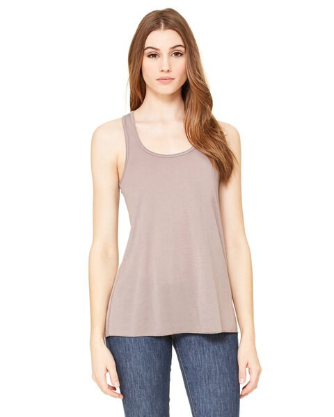 Bella+Canvas B8800 - Camisole fluide à dos nageur pour femmes