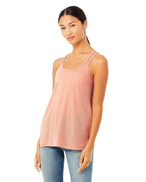 Bella+Canvas B8800 - Ladies Flowy Racerback Tank