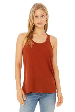 Bella+Canvas 8800 - Ladies Flowy Racerback Tank