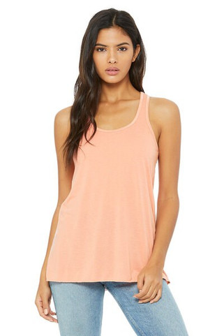 Bella+Canvas 8800 - Ladies Flowy Racerback Tank