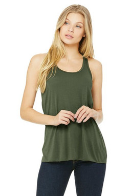 Bella+Canvas 8800 - Ladies Flowy Racerback Tank