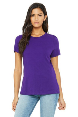 Bella+Canvas B6400 - Missy's Relaxed Jersey Short-Sleeve T-Shirt