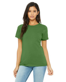Bella+Canvas B6400 - Missys Relaxed Jersey Short-Sleeve T-Shirt